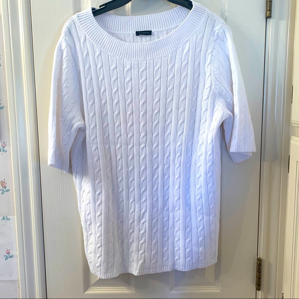 NWOT Talbots sweater